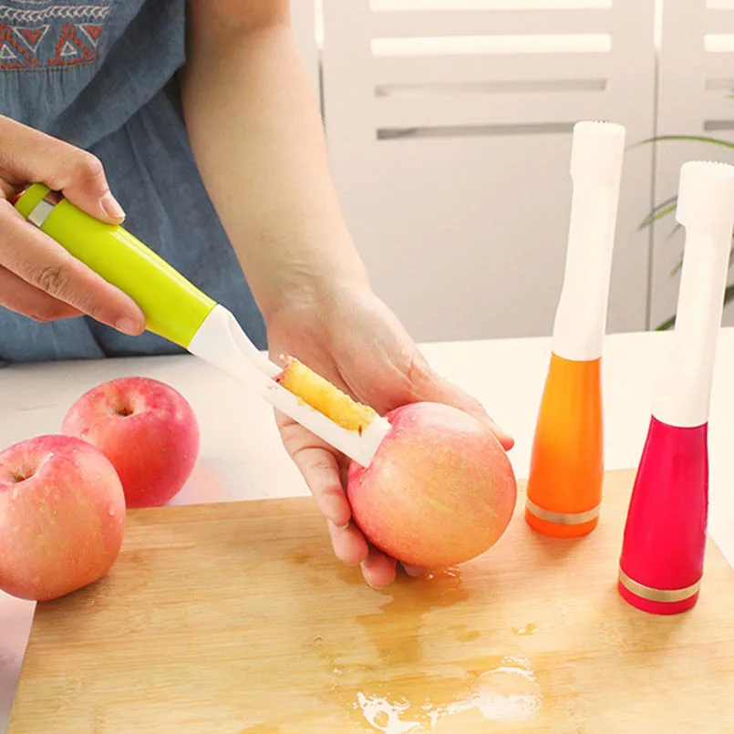 

1PC Slitter Knife Core Separator Fruit Knife Kitchen Gadgets Scraper Fruit Cutting Core Seed Remover Kitchen Accessories