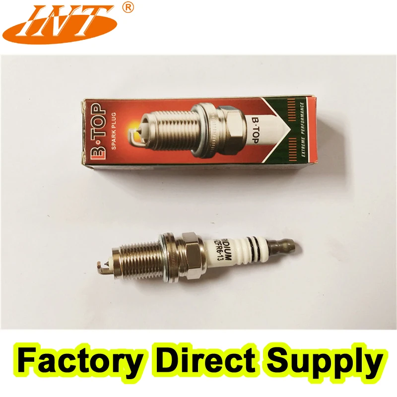 

4pcs iridium spark plug K-IZFR6-13 for IZFR6K-13 IZFR6K13 XP5224 SKJ20DR-M13 OE194 267700-0560 12290-RB1-003 ZFR6TIP-13 getz