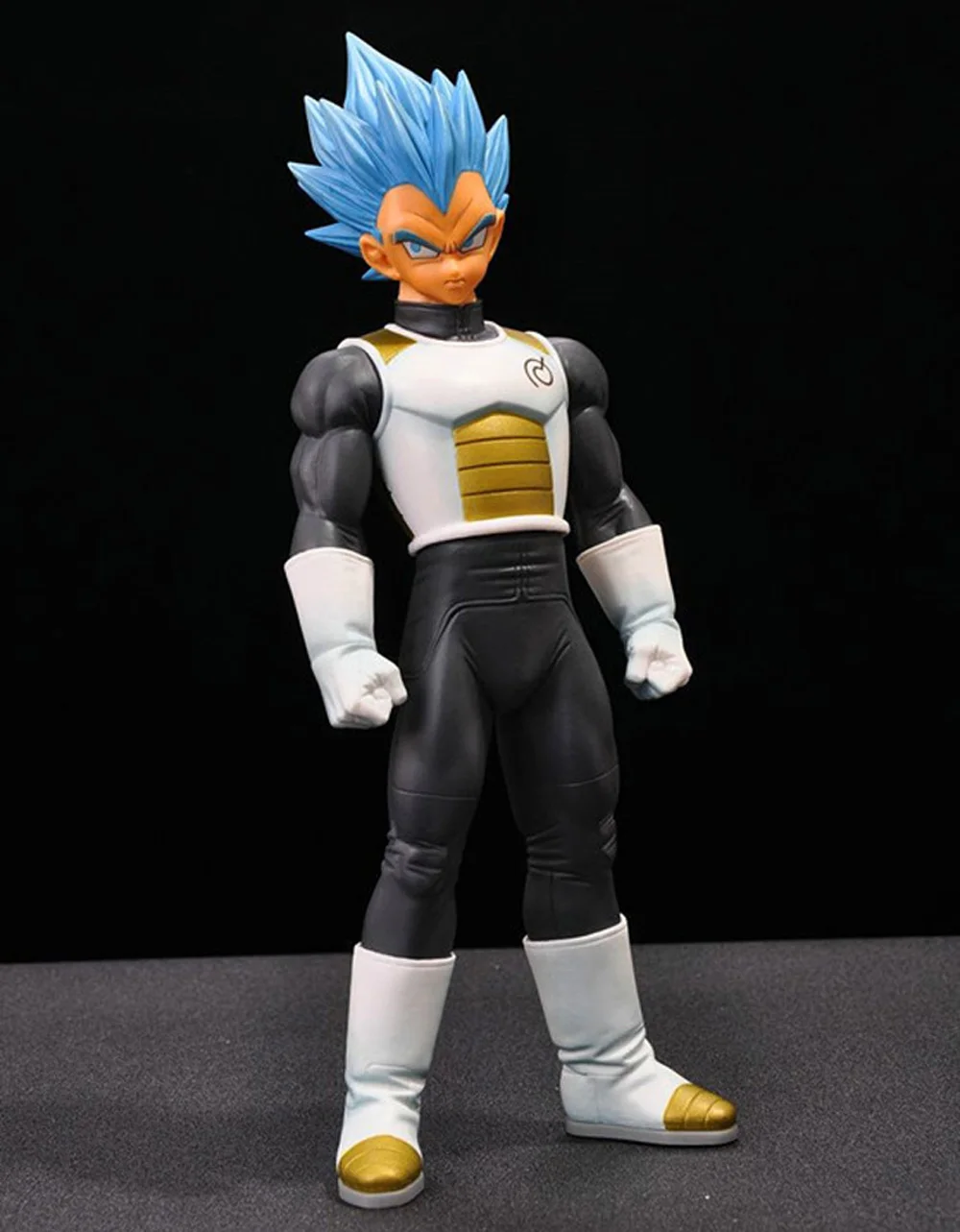 23cm Dragon Ball Z Vegeta Master Star Piece Super Saiyan God PVC Action Figure Collection Model Kids Toy | Игрушки и хобби