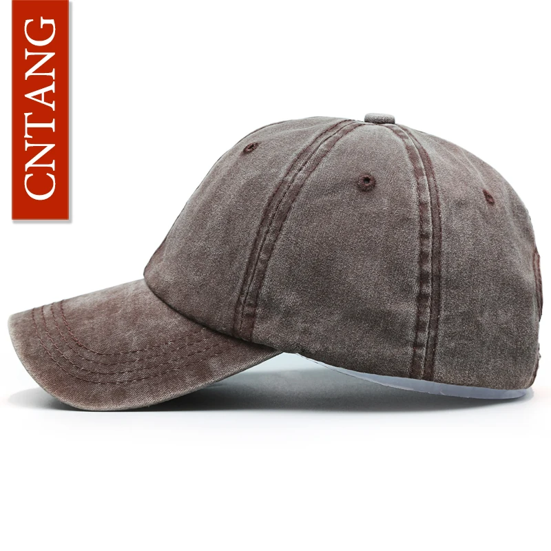CNTANG Fashion Classic Casual Baseball Cap For Men Spring Summer Blank Caps Women Cotton Solid Snapback Brand Unisex Hats gorras