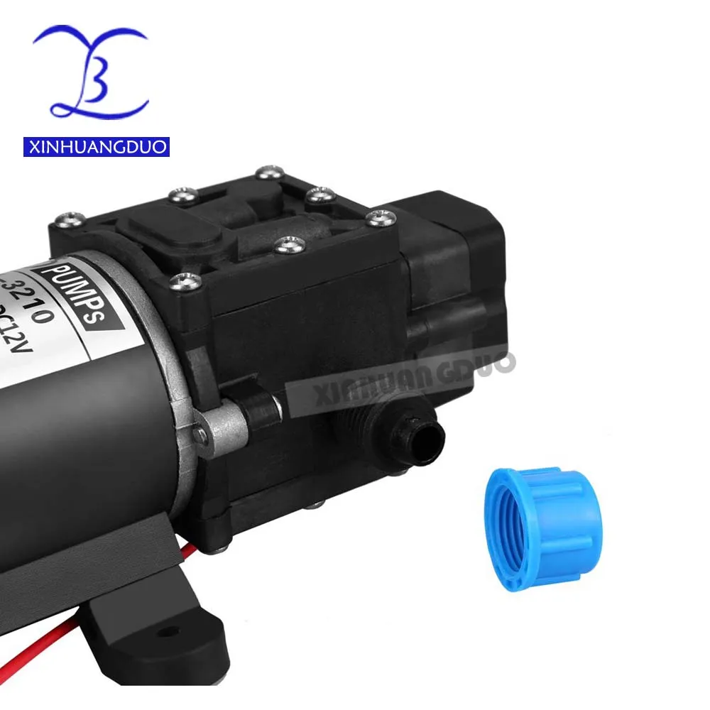 12V24V 100 Вт Профессиональный водяной насос высокого давления микро электрический