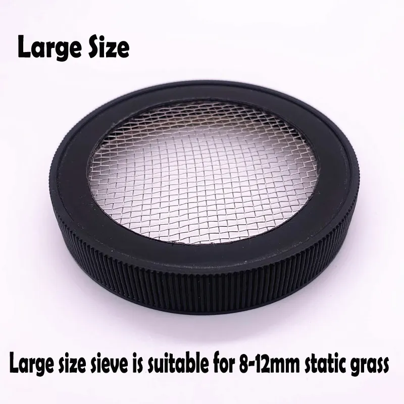  LOYALHEARTDY ABS Mini Static Grass Flocking