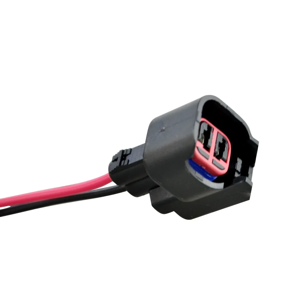 Новое прибытие Черный EV6 EV14 соединители для кабелей подходит USCAR Топливные форсунки для FORD CHEVY DODGE