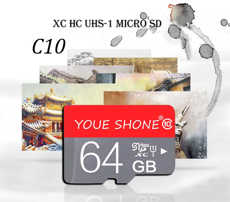 Высокое качество Красный версии micro sd карты памяти 8 GB 16 GB 32 ГБ, 64 ГБ и 128 ГБ Class10 карты памяти micro sd card картао де memoria