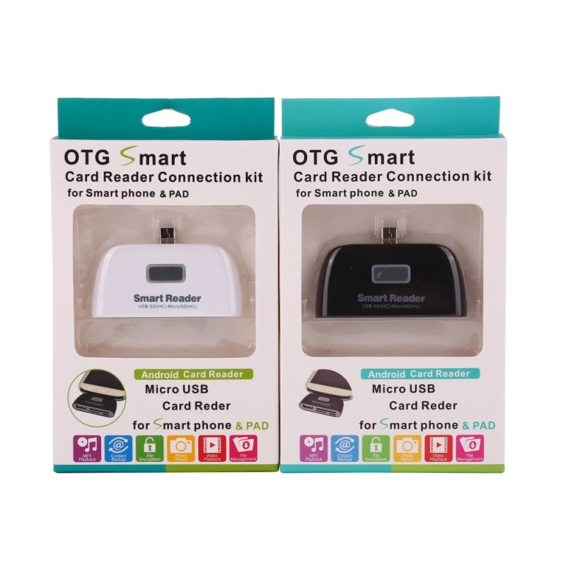 EDAL OTG к USB 2,0 считыватель смарт-карт SD устройство для чтения карт TF с портом Micro USB для Android смартфон кард-ридер s