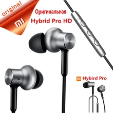 On sale Original Xiaomi Mi Hybrid Pro HD Music HiFi Earphone Triple Driver | Mi In-Ear Pro HD | Circle Iron Pro Mic Earphones headset