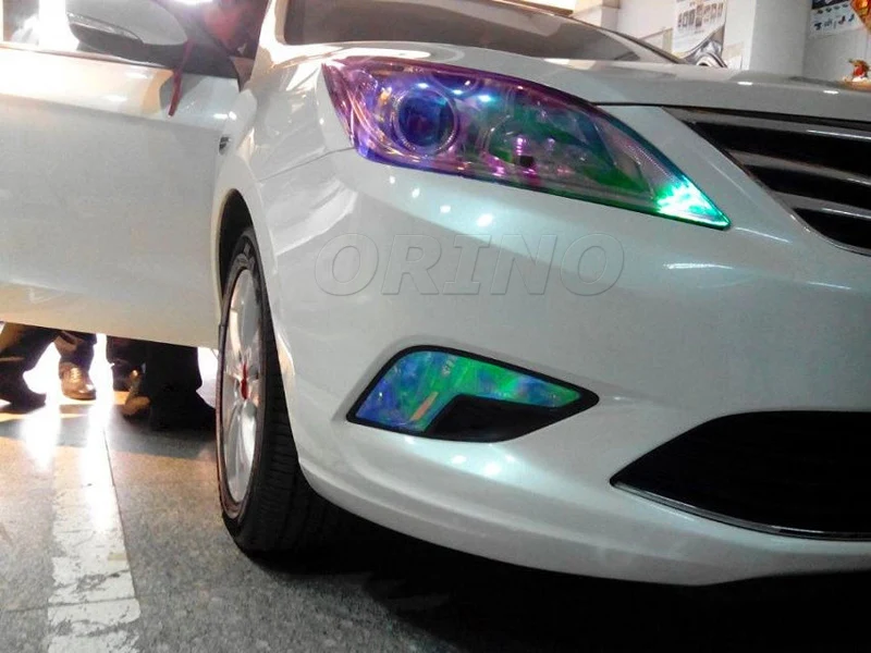 Chameleon Headlight Film-8