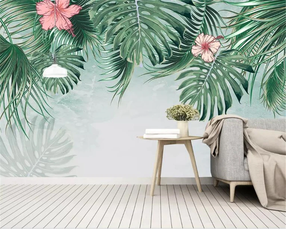 

Beibehang Custom photo wallpaper Southeast Asian Rainforest Wall landscape tv background wall papel de parede wallpaper 3d