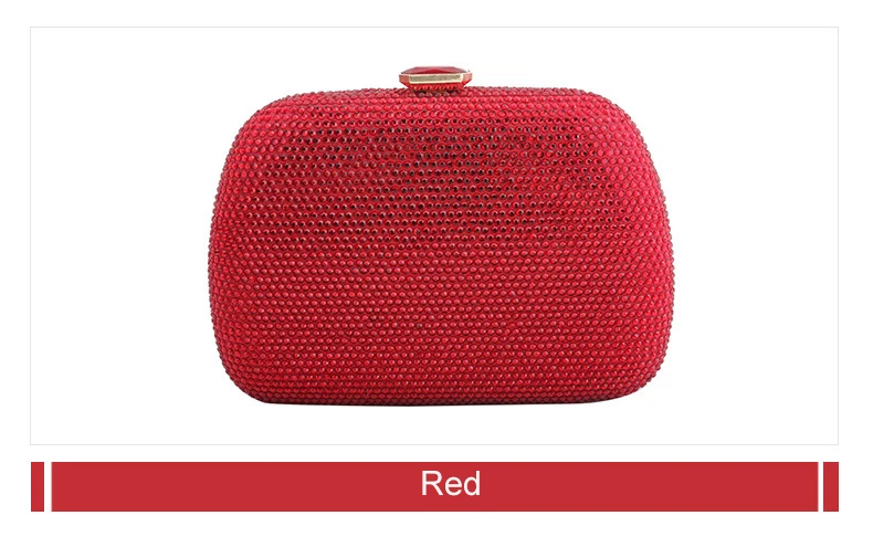 Luxy Moon Unique Evening Bags Red