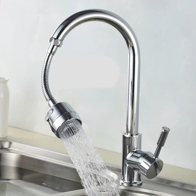 Water Faucet Anti Sputtering Extender Filter Kitchen Sprinkle
