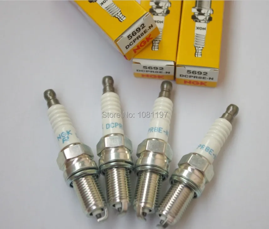 Free shipping Genuine NGK Super nickel copper spark plug 5692 DCPR8E N
