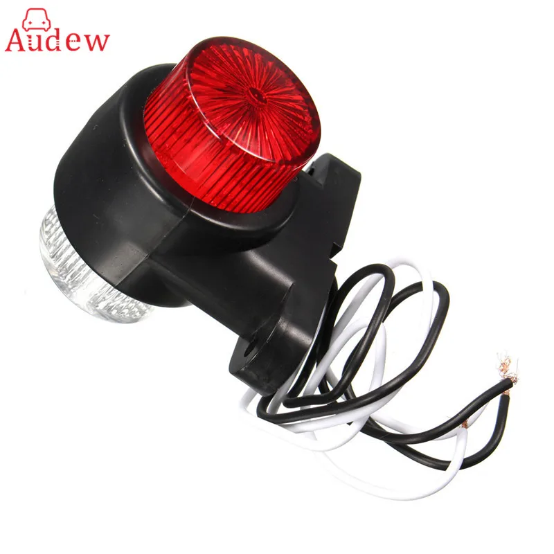 2Pcs 8 LEDS Car Truck Rear Tail Parking Light Warning Lights Stop Signal Brake font b