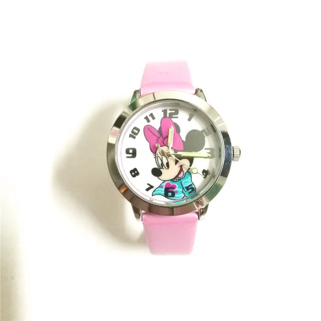 new Quartz children wristwatches girls gift clock cute cartoon Minnie mouse kids new Quartz children wristwatches girls gift clock cute cartoon Minnie mouse kids