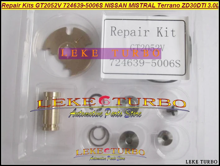 TURBO Repair Kit Kits GT2052V 724639-5006S 724639 705954 14411-2X90A For NISSAN (3)