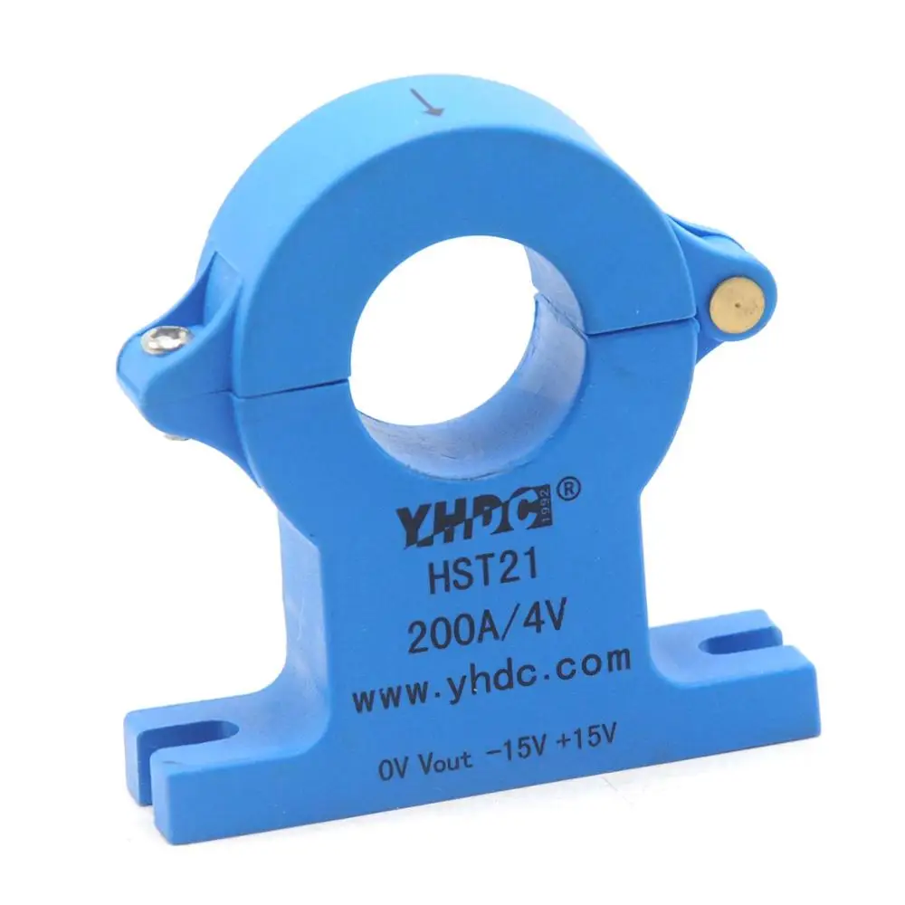 

HST21 Hall Open Loop Split-Core Current Sensor 200A/4V ±15V