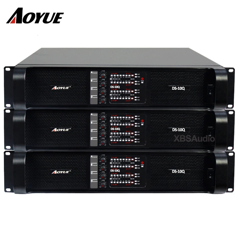 2018 New 1350w 4 channel DJ amplifier audio stereo karaoke Professional