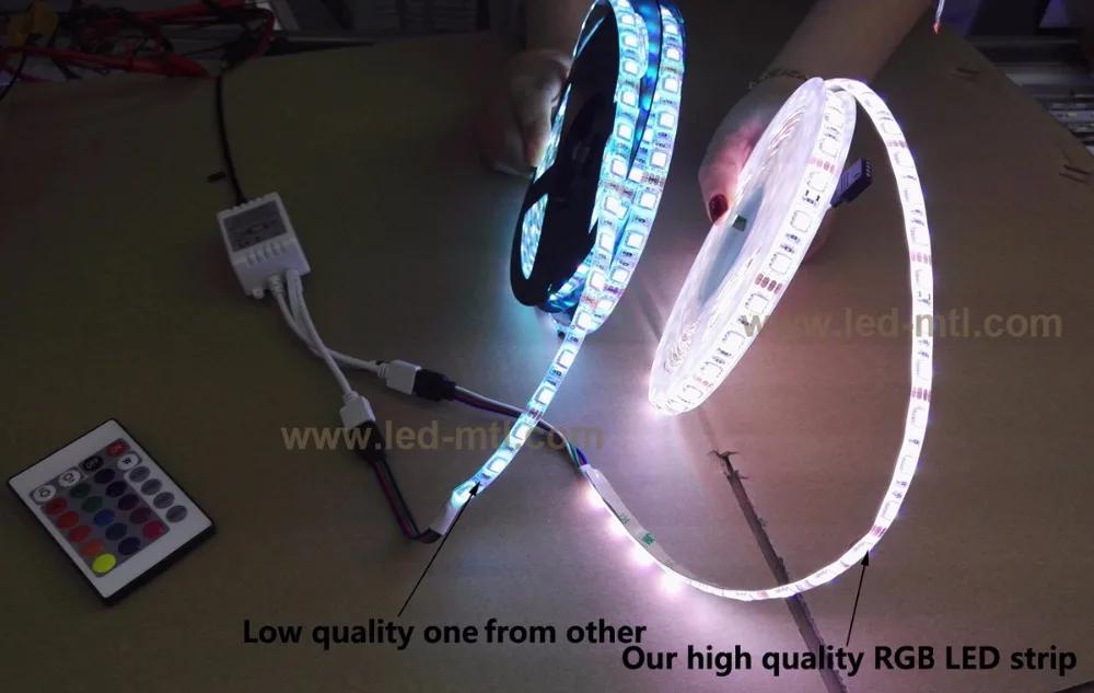 RGB-LED-strip