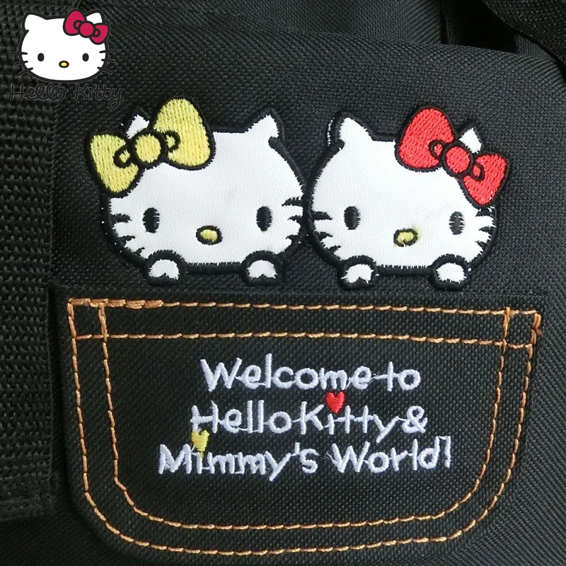 Милый рюкзак hello kitty, детская школьная сумка с рисунком, лучшая детская сумка для девочек, рюкзак для подростков, дорожная сумка hello kitty, высокое качество