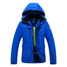 Качественная мужская лыжная куртка для сноубординга, Теплая Лыжная куртка, ветрозащитная и водонепроницаемая куртка для альпинизма, пешего туризма, лыжного спорта