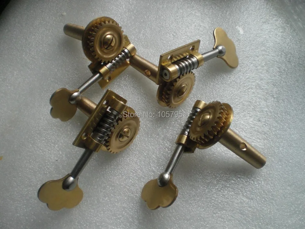 

1 Set Double bass pegs bass parts 3/4 including 4 pegs