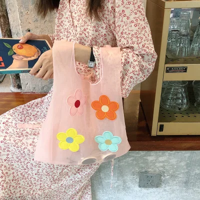 Горячая девушка Panya Fengxiaohua Одна сумка через плечо крутая и прозрачная хозяйственная сумка на весну и лето
