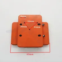 DeFu горка зажимное крепление раздвижная база для 998C машина для резки ключей скейтборд 998C горизонтальная машина