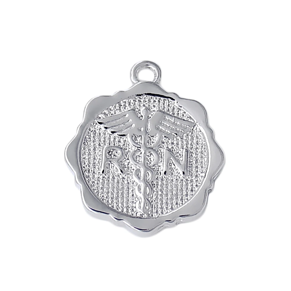 Металлические подвески с двойным носом из сплава Caduceus Symbol R &amp N | Украшения и