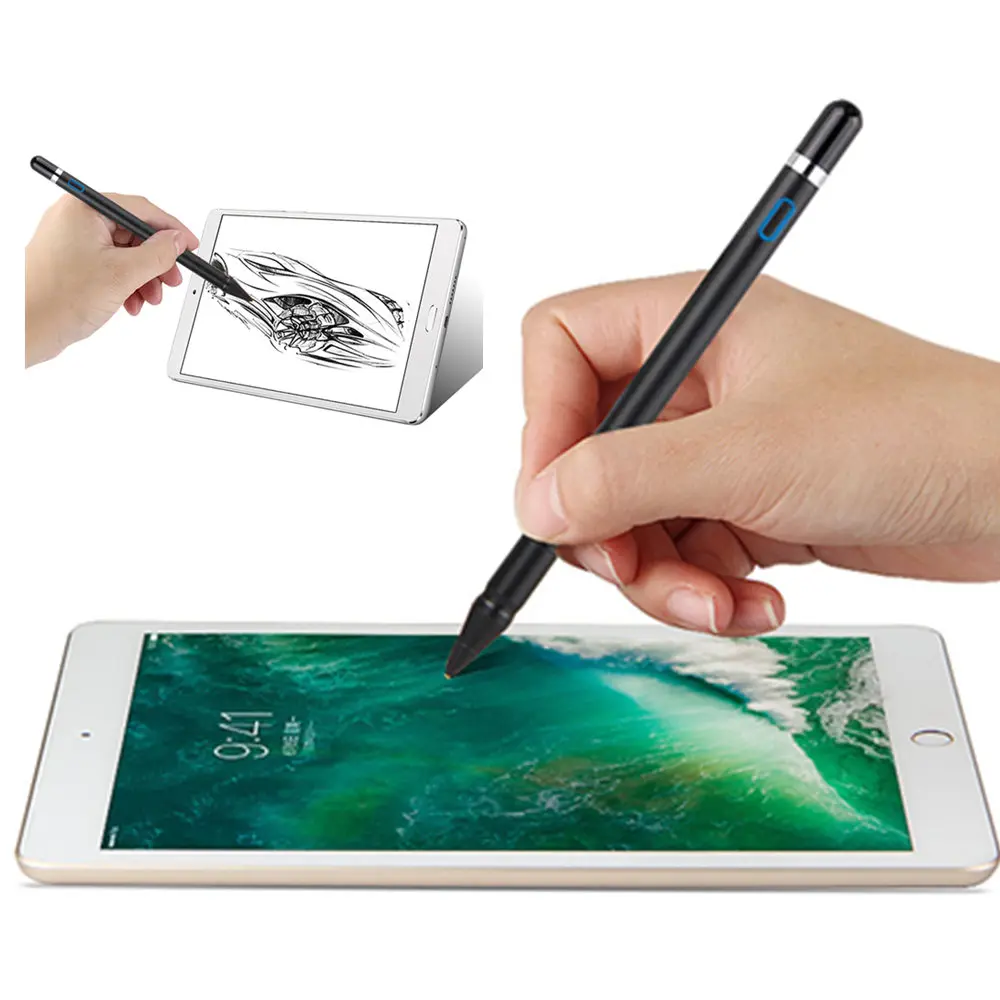 

Active Stylus Touch Pen Capacitive Screen Pencil For Samsung Galaxy Tab 2 3 4 A S S2 S3 S4 A6 7.0 8.4 10.5 8.0 9.7 10.1 Tablet