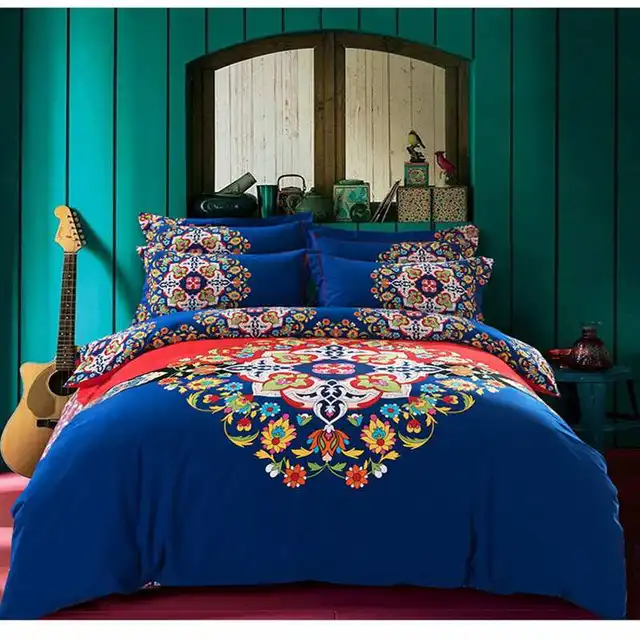 Buy Bohemian Bedding Set 4pcs Winter Warm Boho