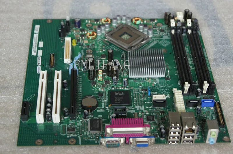 

Free shipping High quality desktop motherboard for 745 MT CN-0RF703 HR330 RF703 0HR330 TY565 Fully tested