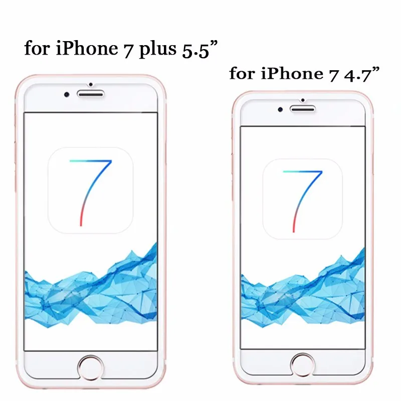 Закаленное стекло для iPhone X XS Max XR 8 7 5 SE 5s 6 6S Plus|protector plus|glass protectionmatte glass |