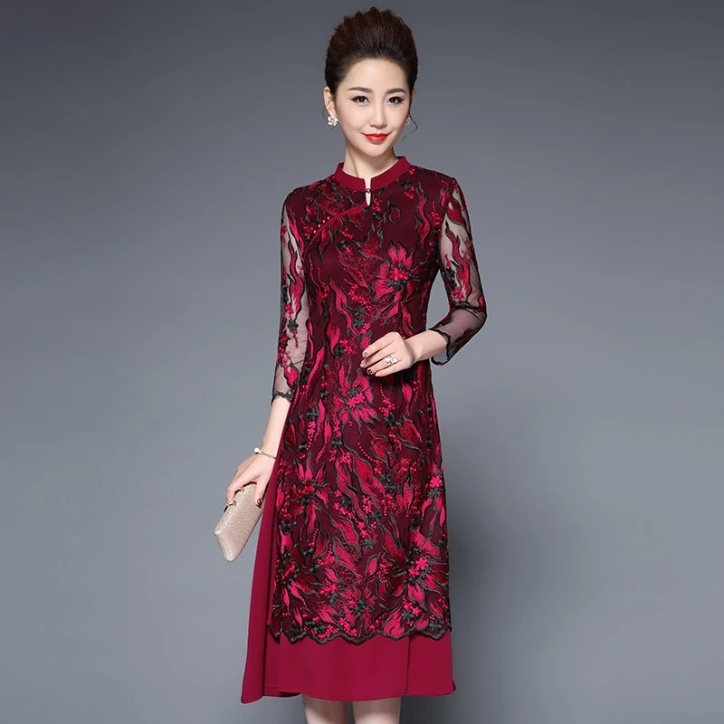 simple wedding dress for godmother