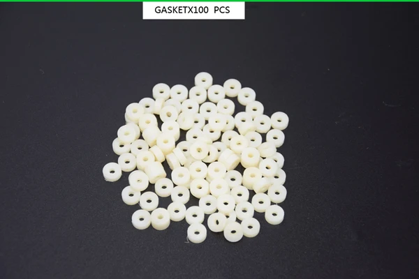 nylon gaskets 100pc PCP Airforce уплотнительное кольцо различных размеров только уплотнительное кольцо - Цвет: nylon gaskets 100pc