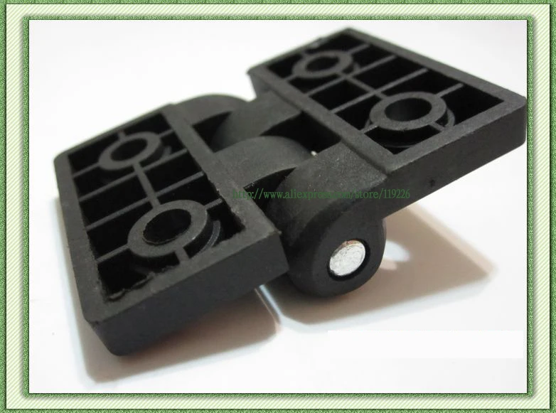 10PCS/set ABS engineering plastic nylon hinge 60 * 45 industrial jumbo durable