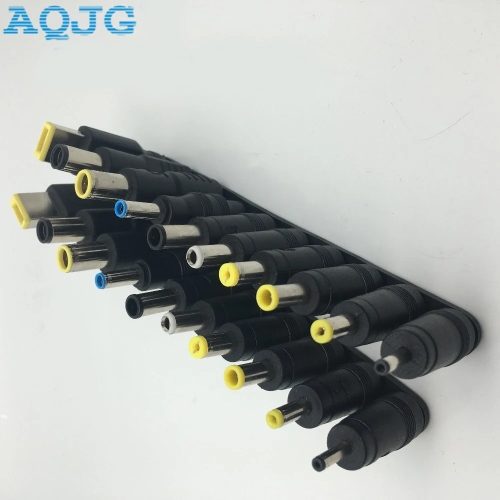 

10pcs/set 5.5x2.1mm Multi-type Male Jack for DC Plugs for AC Power Adapter Computer Cables Connectors for Notebook Laptop AQJG