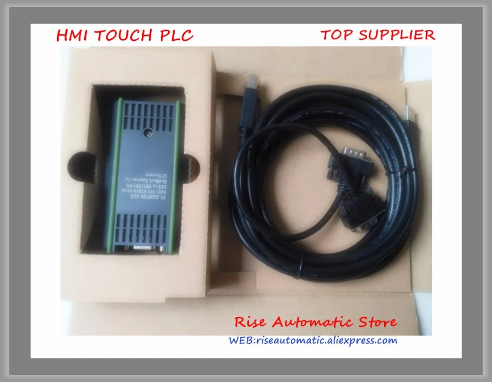 Адаптер USB-MPI+ для S7-200 300 400 Поддержка win7/win 8 Замена 6ES7972-0CB20-0XA0 USB MPI+ PLC
