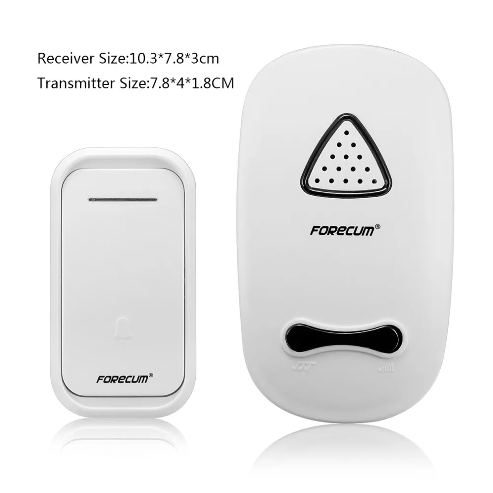 2017 Professional 1Pcs Wireless Doorbell Forecum11 Electronic Door Bell