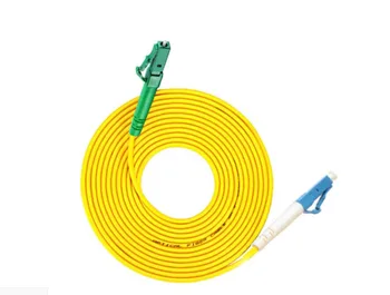 

10PCS/bag LC/ UPC -LC/APC Simplex mode fiber optic patch cord Cable 3.0mm FTTH fiber optic jumper