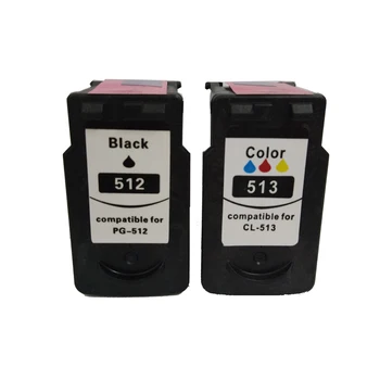 

einkshop PG-512 CL-513 Ink Cartridge PG512 CL513 PG 512 For Canon Pixma MP240 MP250 MP270 MP230 MP480 MX350 IP2700