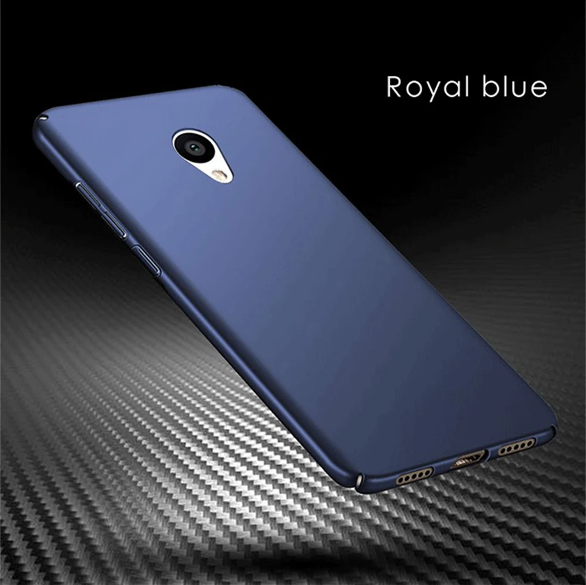 Для Meizu Meilan M5C A5 5 0 &quotтвердый ПК Пластиковый чехол Роскошный Полный Чехол PC
