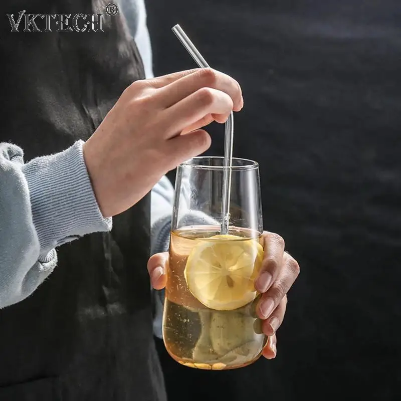 Металлические соломинки многоразовая нержавеющая сталь Кофе Чай питьевой соломы Набор подарочных коробок с чистящей щеткой ложка вечерние аксессуары для бара