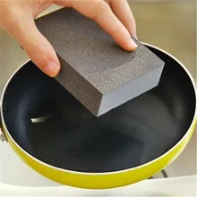1 шт. волшебная губка Ластик Многофункциональный меламиновая губка экологически чистые кухонные инструменты для уборки ванной комнаты нано губка кофе/черный