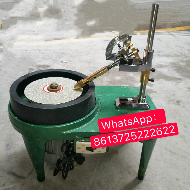 

gem faceting machine polishing flat grinding machine jewelry jade stone Angle machine