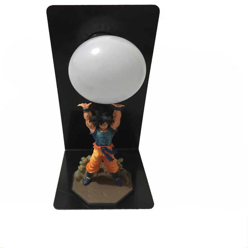 

Leedome Dragon Ball Son Goku Strength Bombs Shape Table Lamp 110V 220V Home Fixture Eye Protection Lighting Night Lamp CE ROHS