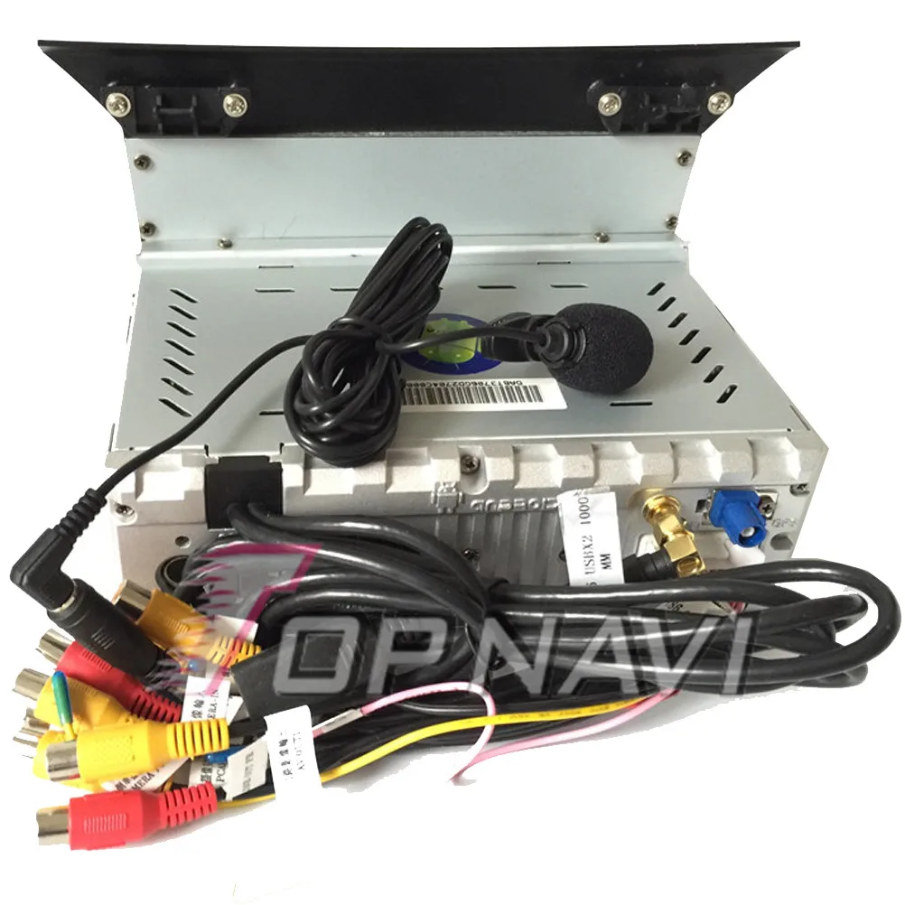 Sale Topnavi 7" Quad Core Android 6.0 Car GPS Navigation for Pilot 2009 2010 2011 2012 Autoradio Multimedia Audio Stereo,NO DVD 18