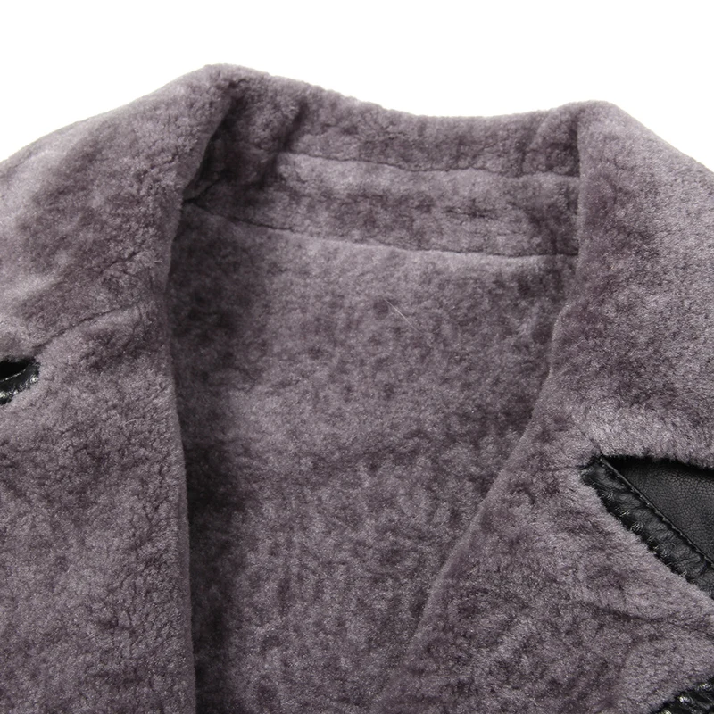 2019 Plus Size Men Fashion Lamb Fur Lining Short Motorcycle Leather Jacket Coat Slim Fit Black Casual Thick Warm Jacket Overcoat 2019 Plus Size Men Fashion Lamb Fur Lining Short Motorcycle Leather Jacket Coat Slim Fit Black Casual Thick Warm Jacket Overcoat