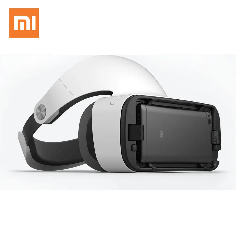 Original Xiaomi Mi Virtual Reality 3D VR Glasses Box Helmet Virtual
