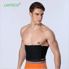 LANTECH мужской тренажер для талии, стальной жилет для коррекции фигуры, пояс для подтяжки живота, потеря веса, корсет, пояс для живота, пояс для коррекции живота