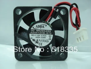 AD0412HB G70 для ADDA 40*40*10 мм 4 см 40 12 В DC 0.10A вентилятор в сборе|40mm 12v|12v 40mmdc fan 12v |