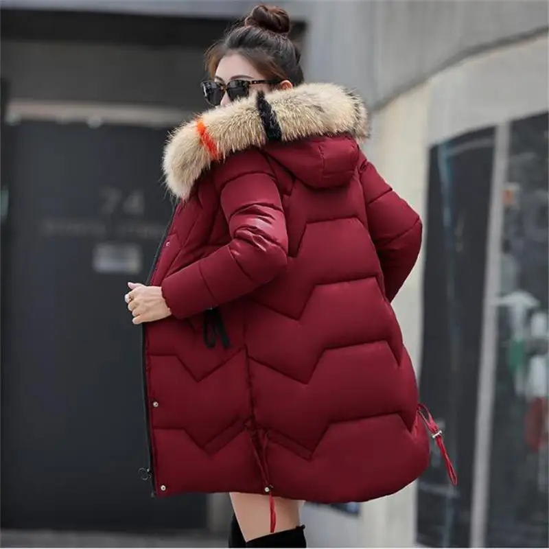 Hot!New warm Autumn Winter jacket women 2018 Fashion Women coat thick hoody winter coat slim women parka warm womens Down jacket